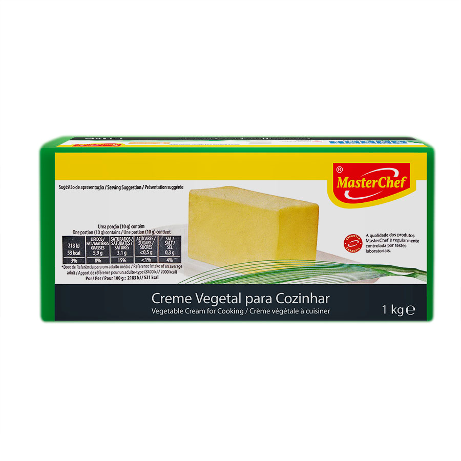 Creme Vegetal MasterChef